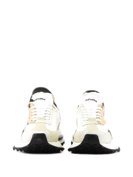 Sneakerși Bepositive alb