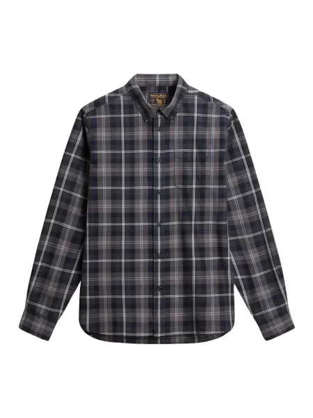 Koszula Woolrich casual szara