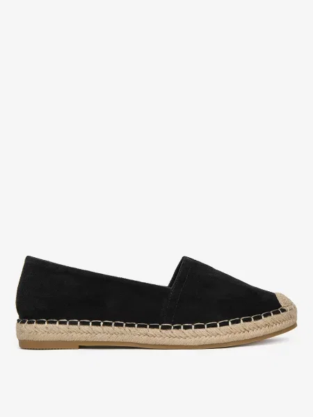 Espadryle czarne