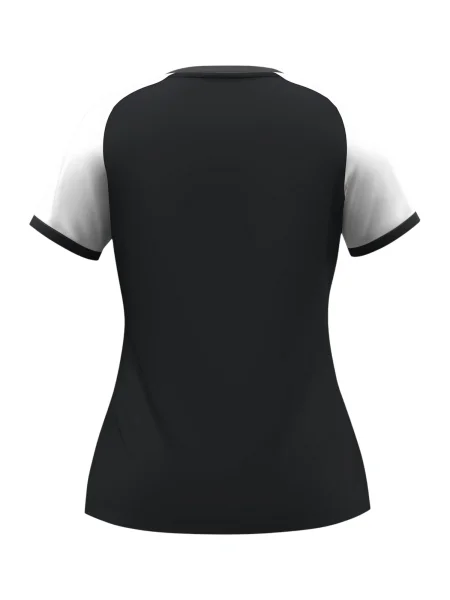 JAKO Tricou funcțional negru alb