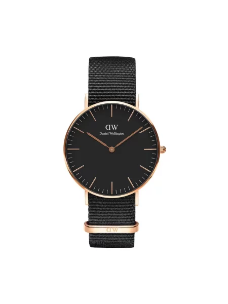 Zegarek Daniel Wellington klasyczny czarny