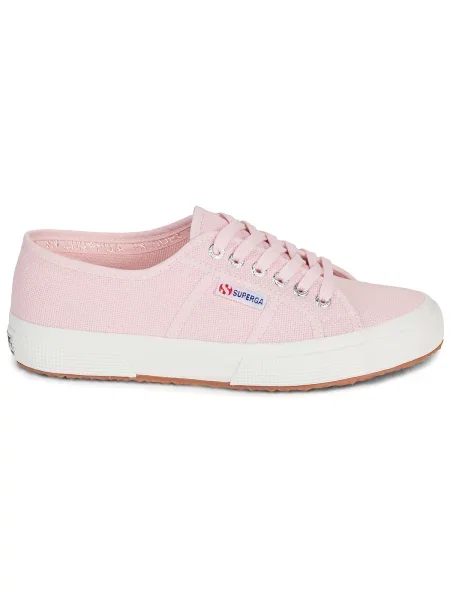 Pantofi Superga clasici roz