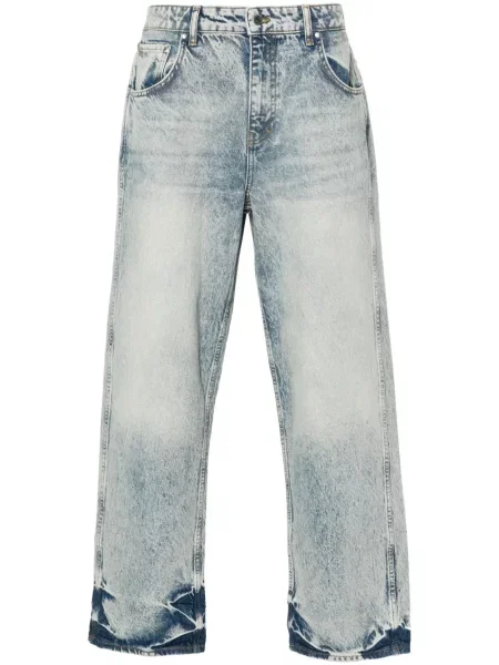 Blugi drepți Represent albastru