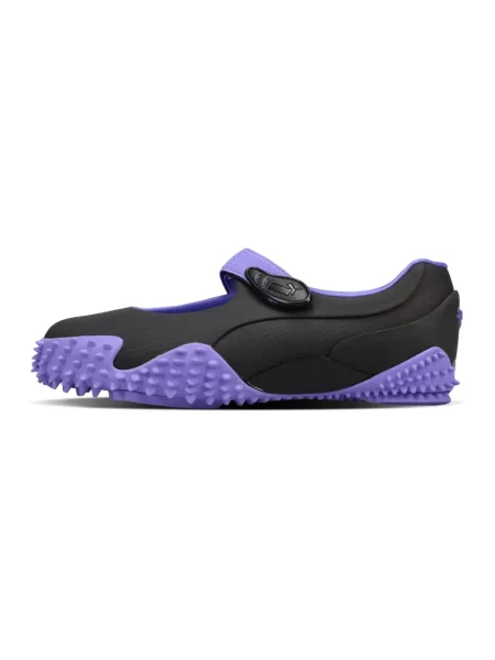 Sneakersy Puma skórzane czarne