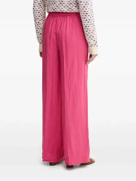 Pantaloni palazzo Benetton roz