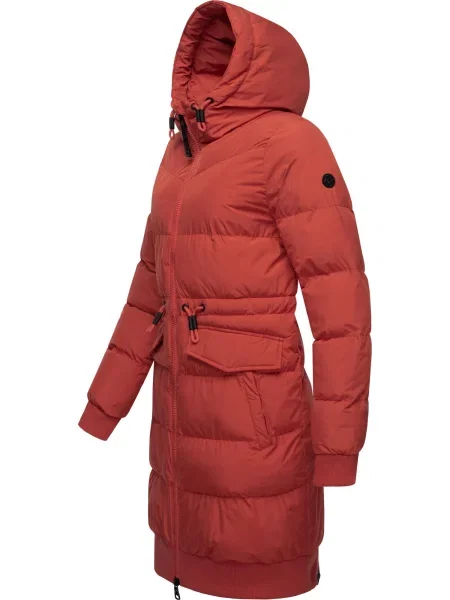 Ragwear Funkcionalen plašč Briosh rjasto rdeča
