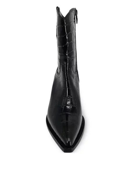 Botine Madison.maison cowboy negru