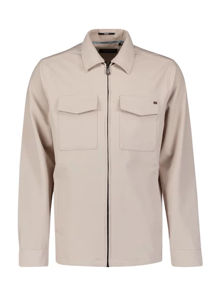 No Excess Prehodna jakna kremna