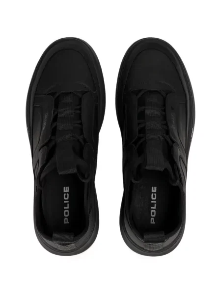 Sneakers Police με σχέδιο μαύρο