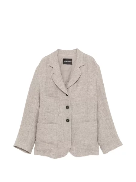 Geacă Emporio Armani gri