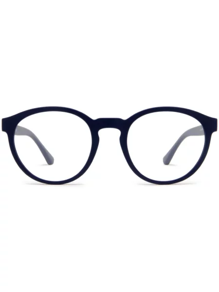 Ochelari de soare Emporio Armani albastru