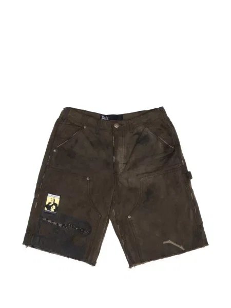Pantaloni scurți cargo Paly maro