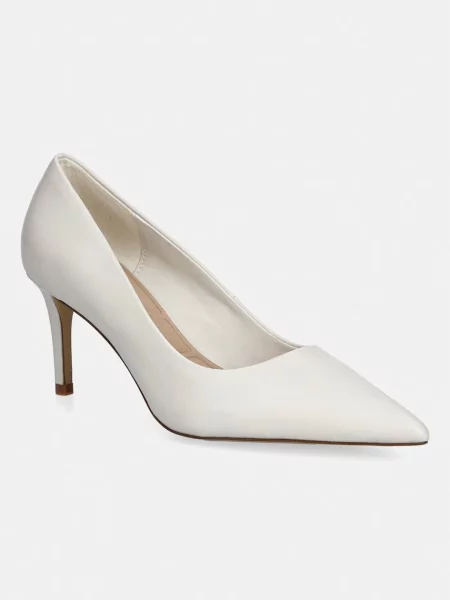 Pantofi cu toc Aldo din piele bej