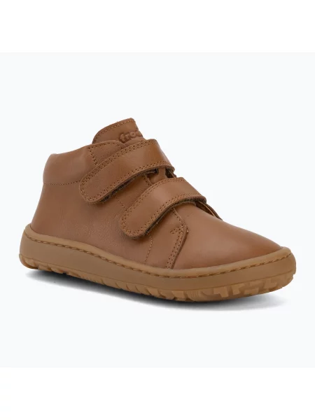 Gyerek barefoot cipők Froddo First Step cognac. Méret: 29 EU barna