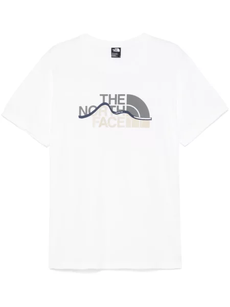 Tricou The North Face alb