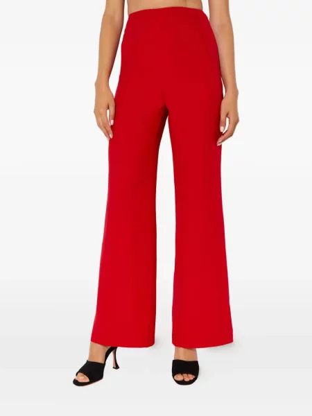 Pantaloni Roland Mouret roșu