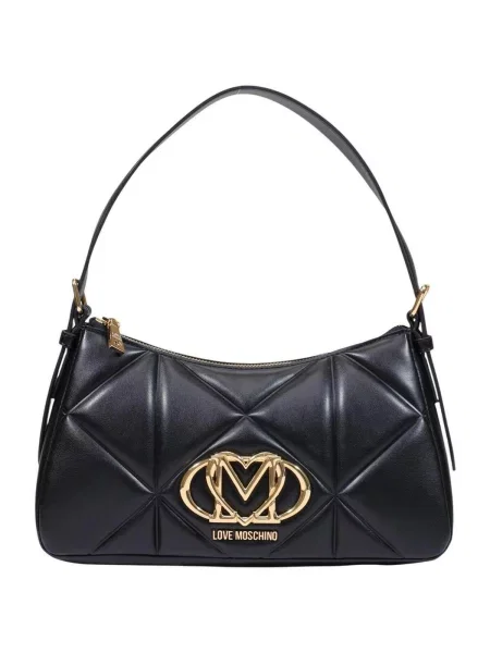 Geanta crossbody Love Moschino negru