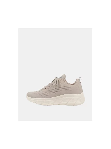 Sneakerși Skechers maro