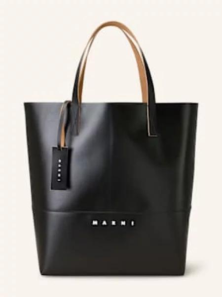 Marni Shopper černá