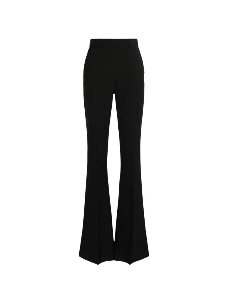 Pantaloni Sportmax evazate negru