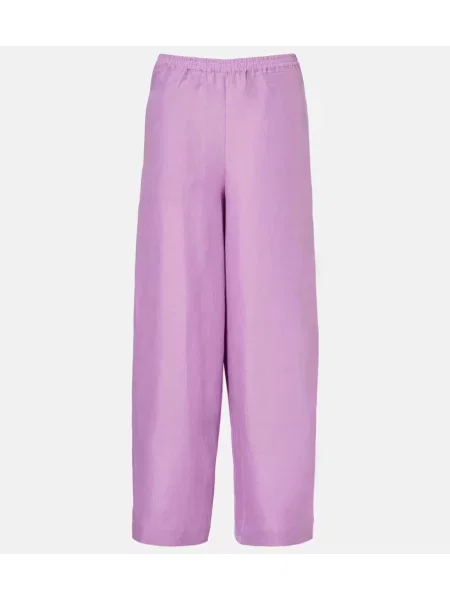 Pantaloni Eres de in violet