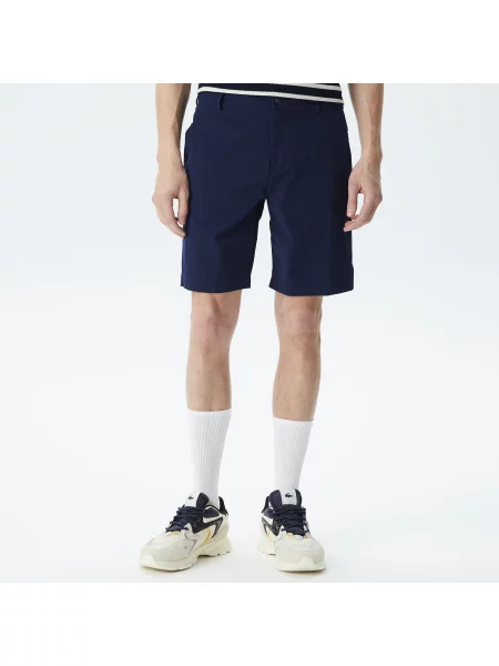 Lacoste Bermudy Lacoste granatowe