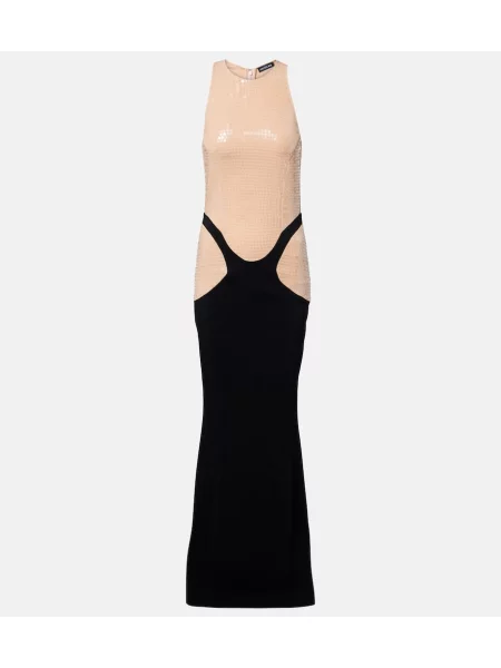 Rochie Mugler bej