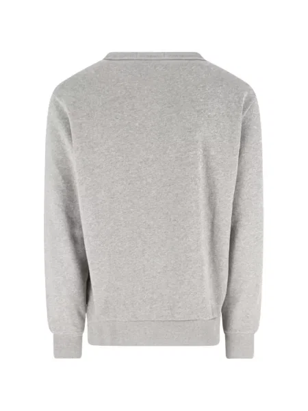 Fleece πουλόβερ Polo Ralph Lauren με κέντημα μπλε