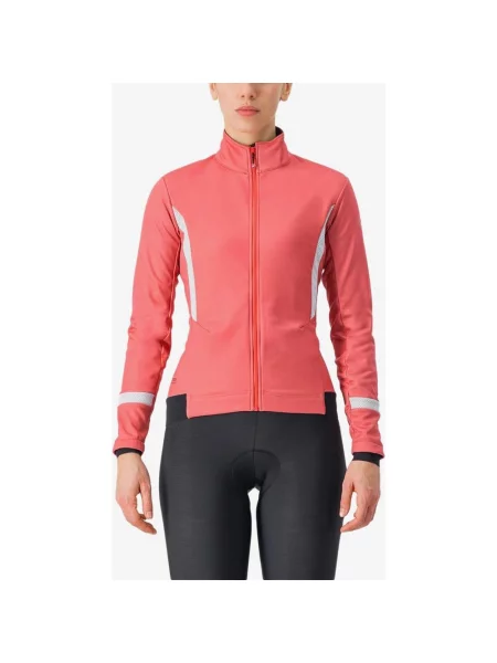 Kurtka Castelli Dinamica 2 GORE-TEX INFINIUM™ Jasnoczerwona S biała