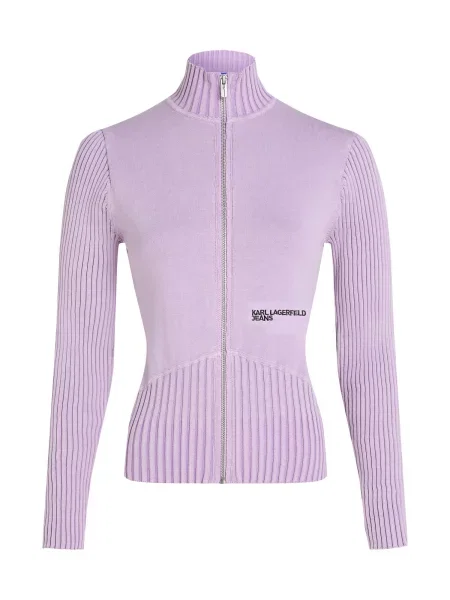 Karl Lagerfeld Jeans Cardigan violet