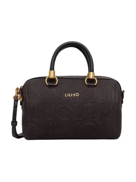Liu Jo torebka crossbody z imitacji skóry brązowa