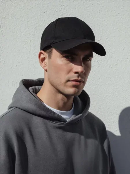 Sinsay Kšiltovka černá