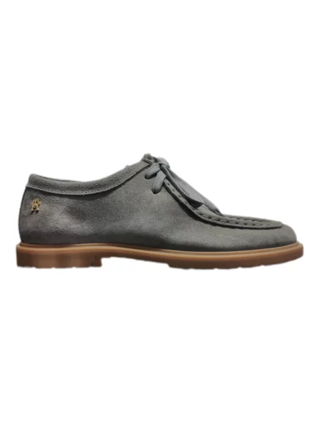 Półbuty Tommy Hilfiger szare