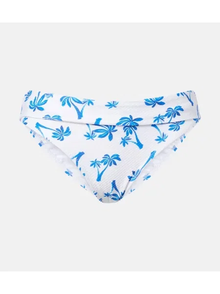 Bikini Heidi Klein cu imagine alb