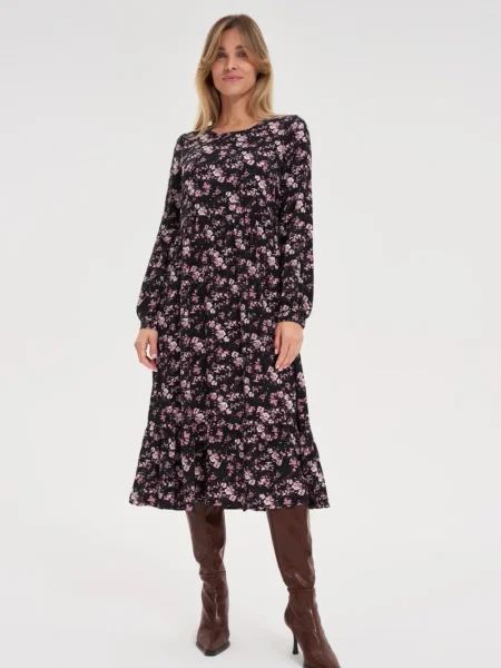 Rochie Marisse de costum negru