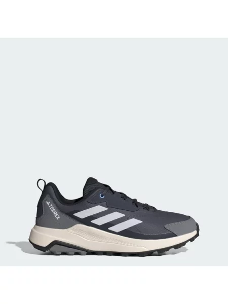 ADIDAS TERREX Niske cipele Anylander tamo / crna / bijela siva