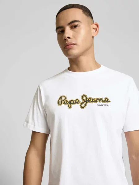 Pepe Jeans t-shirt DORIAN TEE biała