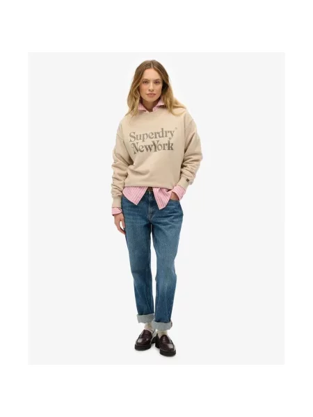 Bluza Superdry Brand Mark szara