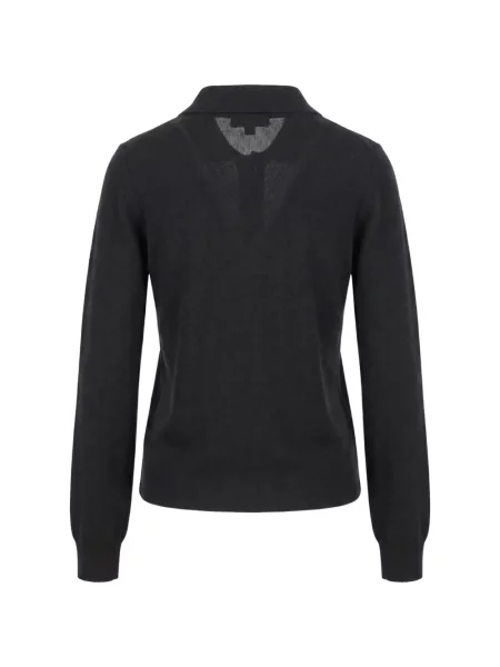 Top Malo tricotate negru