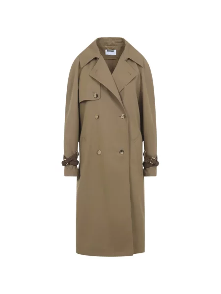 Palton Moschino maro