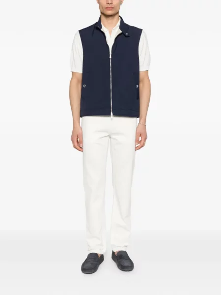 Blugi Zegna alb