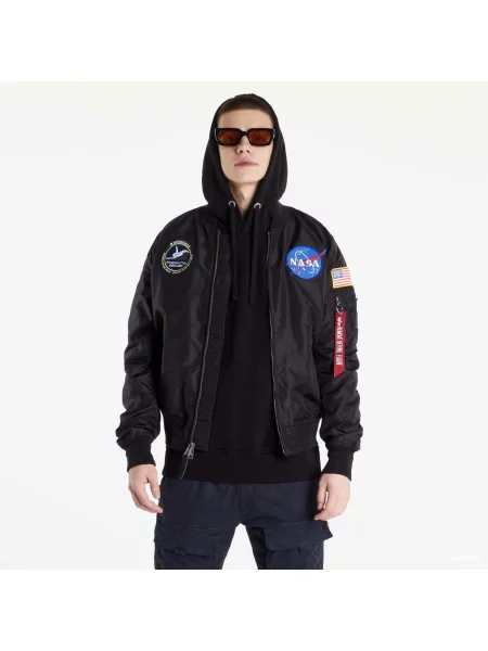 Kurtka Alpha Industries dwustronna czarna