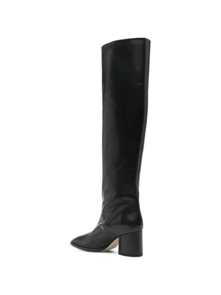 Botine Aeyde din piele negru