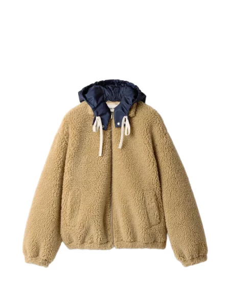 Geacă Miu Miu din fleece