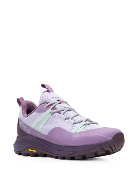 Fűzős csipkés sneaker Merrell lila