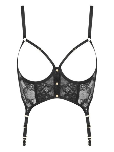 Сутиен Maison Close черно