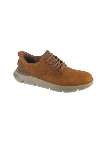 Pantofi Skechers maro