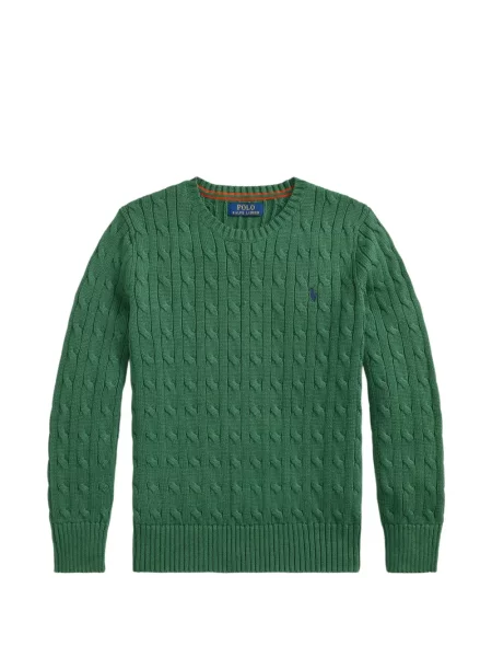 Dětské svetr Polo Ralph Lauren zelený