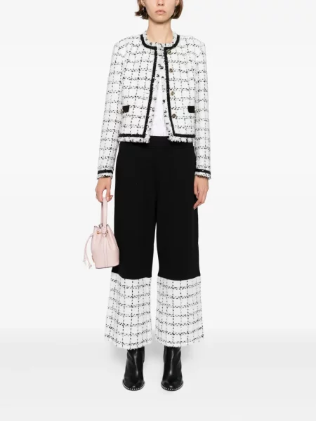 Pantaloni Karl Lagerfeld negru