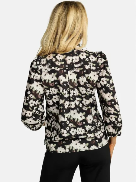 Liberte Essentiel Tricou FLORA negru